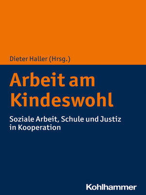 cover image of Arbeit am Kindeswohl